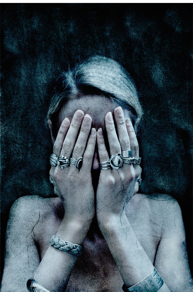 Hands Portrait Female