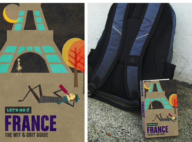 Let's Go France Cover