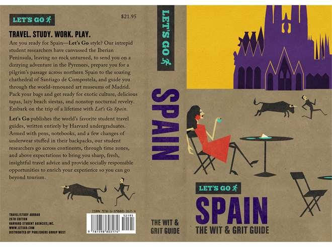 Let's Go Spain Cover