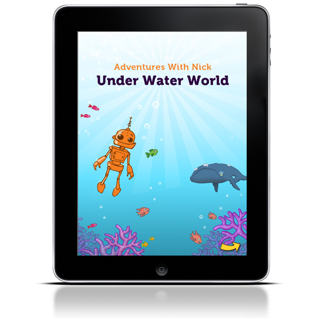 Nick Interactive iPad Book