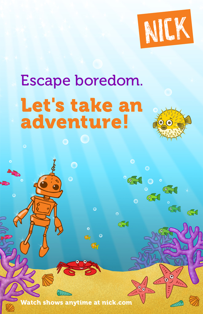 Nickelodeon Ad