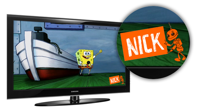 Nick Logo On Screen