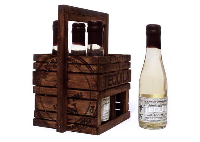 North Star Premium Cocktails Packaging